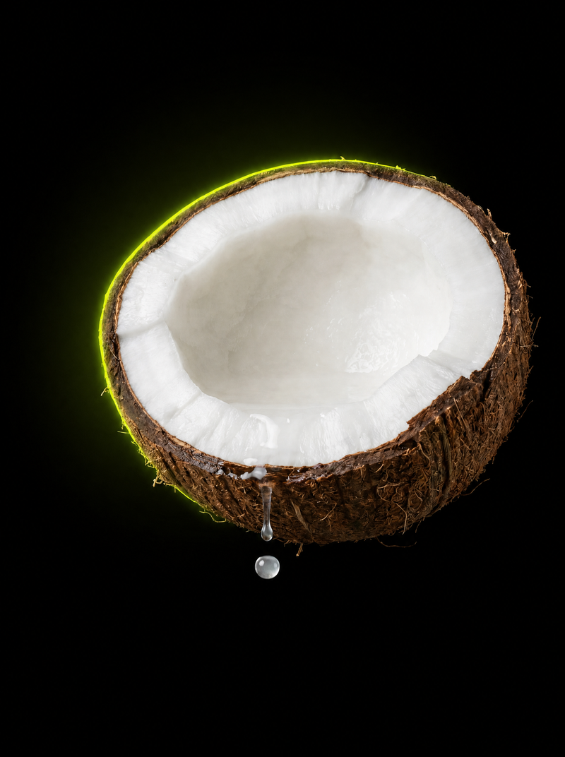 Crema de coco